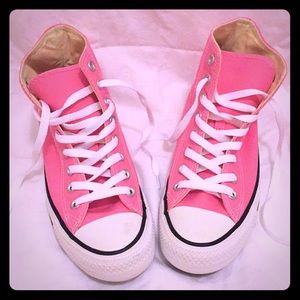 ♾ Pink Converse size 8.5 ♾
